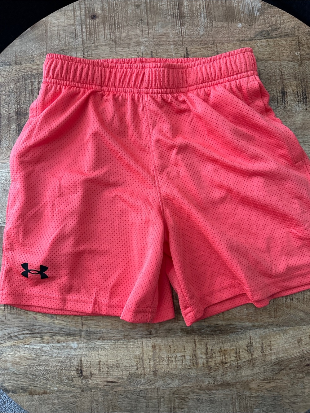 Under Armour Coral Performance Mesh Shorts